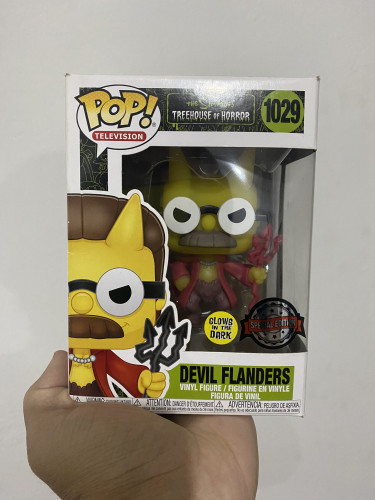  The Simpsons Treehouse Of Horror #1029 - Produto Original