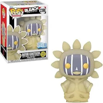 Funko Pop! Animation Anime: Bleach Guerra dos Cem Mil Anos Mayuri Kurotsuchi GLOW #2398-Bleach Thousand-Year Blood War-2398