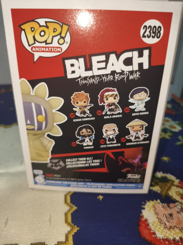  Bleach Thousand-Year Blood War #2398 - Produto Original