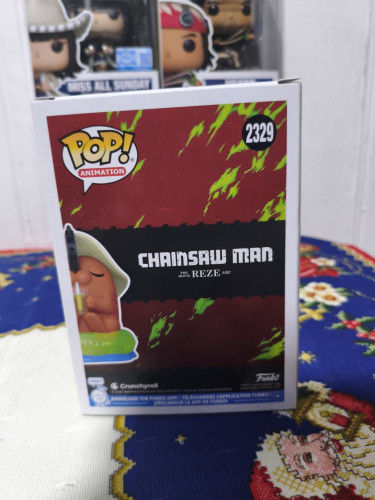  Anime: Chainsaw Man #2329 - Produto Original