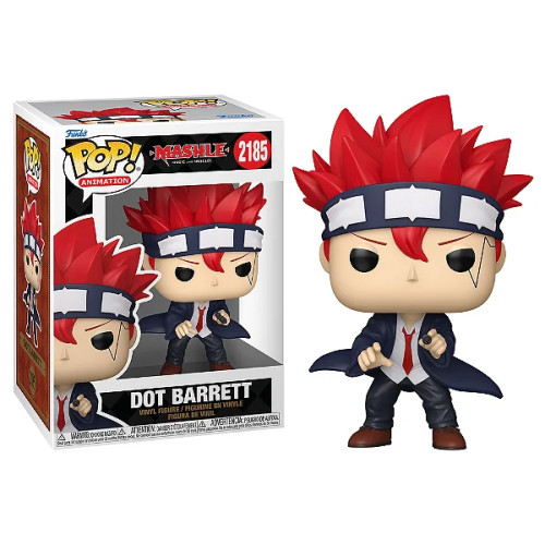 Funko Pop! Animation Anime: Mashle Magic And Muscles Dot Barrett #2185 Mashle Magia E Músculos #2185 - Produto Original