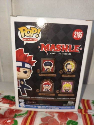  Mashle Magia E Músculos #2185 - Produto Original