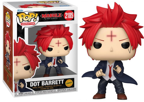Funko Pop! Animation Anime: Mashle Magic And Muscles Dot Barrett CHASE (Ira Kreuz) #2185 Mashle Magia E Músculos #2185 - Produto Original