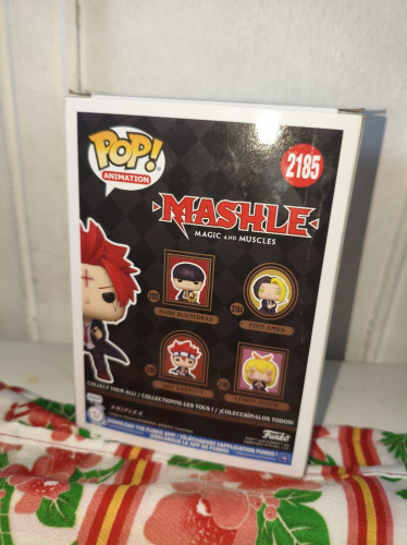  Mashle Magia E Músculos #2185 - Produto Original
