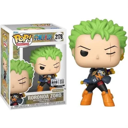 Funko Pop! Animation Anime: One Piece Egghead Roronoa Zoro Limited