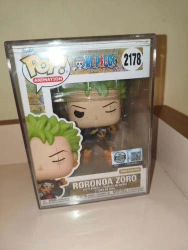 Funko Pop! Animation Anime: One Piece Egghead Roronoa Zoro Limited
