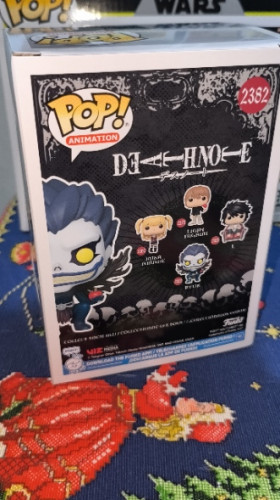  Animation Death Note #2382 - Produto Original