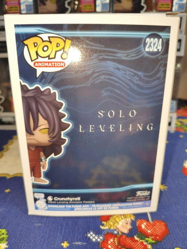  Anime: Solo Leveling #2324 - Produto Original