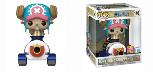Funko Pop! Animation Anime: Rides Tony Tony Chopper With Brachio Tank V Funko 2026 Summer Convention Limited Edition Exclusive #148 Anime: One Piece #148 - Produto Original