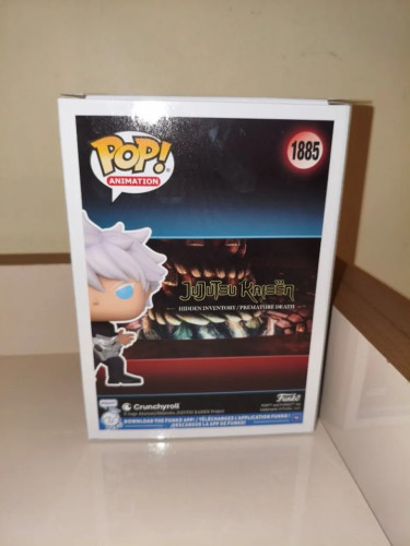  Jujutsu Kaisen: Hidden Inventory / Premature Death #1885 - Produto Original