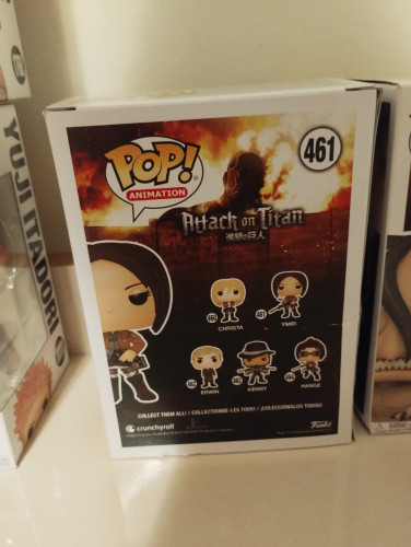  Attack On Titan #461 - Produto Original