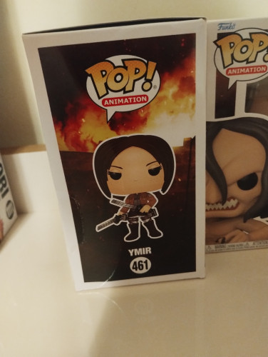  Attack On Titan #461 - Produto Original