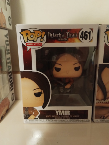  Attack On Titan #461 - Produto Original