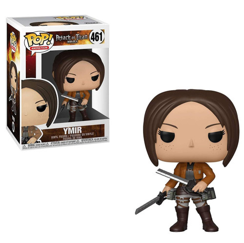 Funko Pop! Animation Attack On Titan Ymir #461 Vaulted-Attack On Titan-461