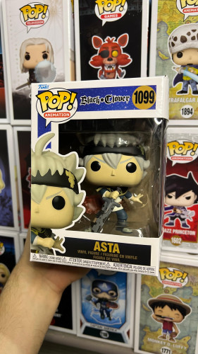 Action Figures Funko Pop! Animation Black Clover - ASTA 1099-Black Clover-