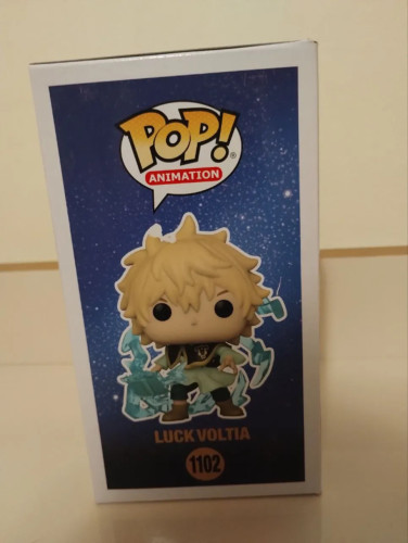  ANIMATION BLACK CLOVER #1102 - Produto Original