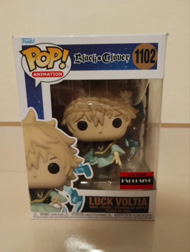  ANIMATION BLACK CLOVER #1102 - Produto Original