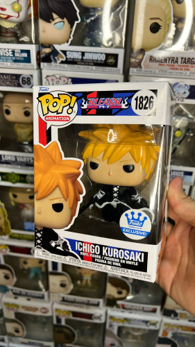 Funko Pop! Animation Bleach Ichigo Kurosaki 1826 Bleach #1826 - Produto Original