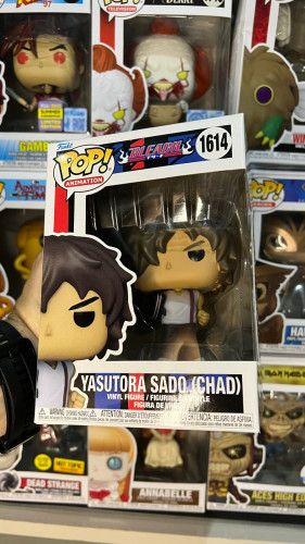 Funko Pop! Animation Bleach Yasutora Sado (Chad) Bleach #1614 - Produto Original