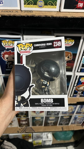 Funko Pop! Animation Chainsaw Man Bomb 2349 Chainsaw Man # - Produto Original