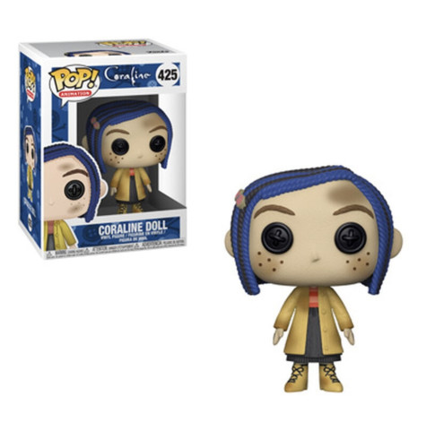 Funko Pop! Animation Coraline Doll-Coraline-425