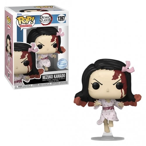 Funko Pop! Animation Demon Slayer: Kimetsu No Yaiba Exclusive Nezuko Kamado - Demon Slayer  #1397