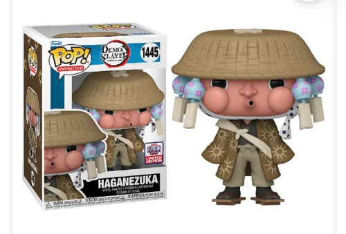 Funko Pop! Animation Demon Slayer Haganezuka 1445 Exclusivo Demon Slayer:Kimetsu No Yaiba #1445 - Produto Original