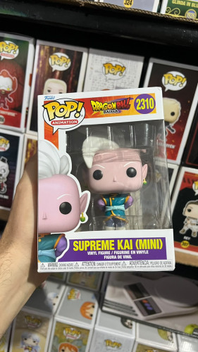 Funko Pop! Animation Dragon Ball Daima Supreme Kai 2310 Dragon Ball Daima # - Produto Original