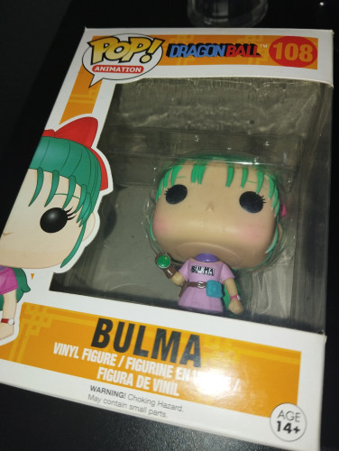 Funko Pop! Animation Dragon Ball Z Bulma 108 - Dragon Ball - #108