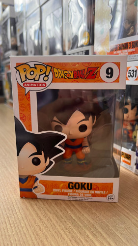Funko Pop! Animation Dragon Ball Z Goku 09 Dragon Ball #09 - Produto Original