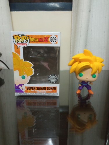 Funko Pop! Animation Dragon Ball Z Super Saiyan Gohan - Dragon Ball Z - #509