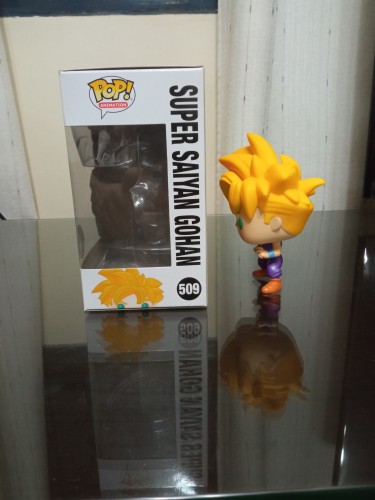 Funko Pop! Animation Dragon Ball Z Super Saiyan Gohan - Dragon Ball Z - #509
