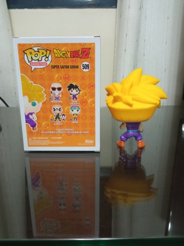 Funko Pop! Animation Dragon Ball Z Super Saiyan Gohan - Dragon Ball Z - #509