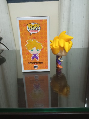 Funko Pop! Animation Dragon Ball Z Super Saiyan Gohan - Dragon Ball Z - #509