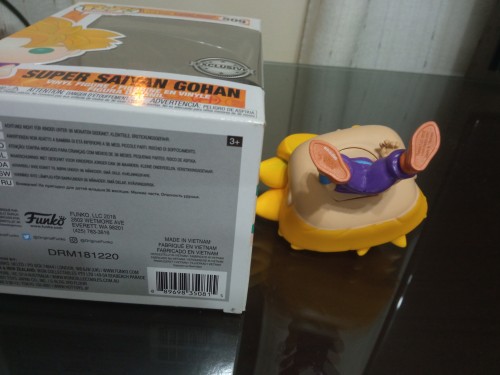 Funko Pop! Animation Dragon Ball Z Super Saiyan Gohan - Dragon Ball Z - #509
