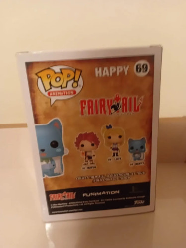  Animation Fairy Tail #69 - Produto Original