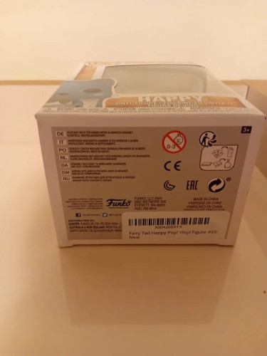  Animation Fairy Tail #69 - Produto Original