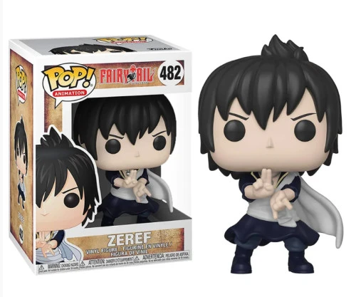 Funko Pop! Animation Fairy Tail Zeref - Fairy Tail  #482