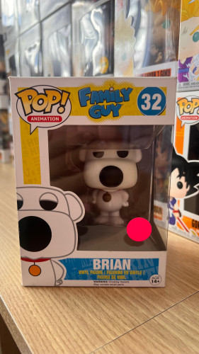 Funko Pop! Animation Family Guy Brian 32 Family Guy #32 - Produto Original