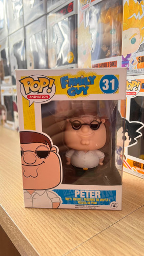 Funko Pop! Animation Family Guy Peter 31 Family Guy #31 - Produto Original