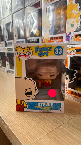 Funko Pop! Animation Family Guy Stewie 33-Family Guy-33