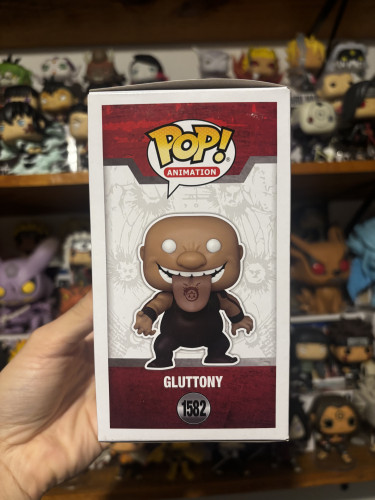 Action Figures Funko Pop! Animation Fullmetal Alchemist Gluttony 1582 - Fullmetal Alchemist Brotherhood - #
