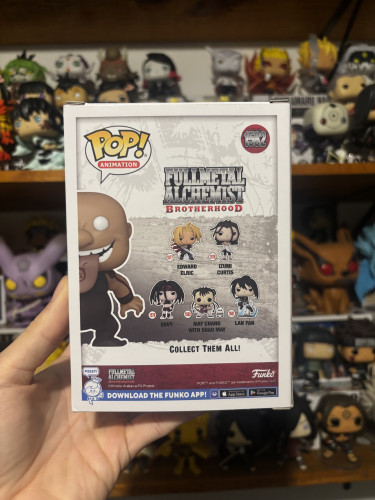 Action Figures Funko Pop! Animation Fullmetal Alchemist Gluttony 1582 - Fullmetal Alchemist Brotherhood - #