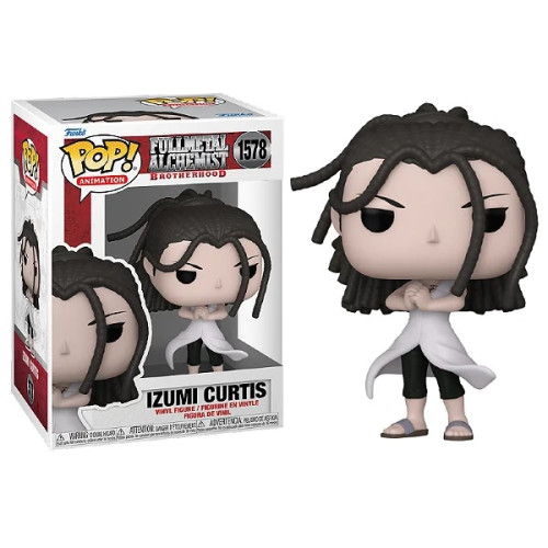 Funko Pop! Animation Fullmetal Alchemist Izumi Curtis 1578-Fullmetal Alchemist-1578