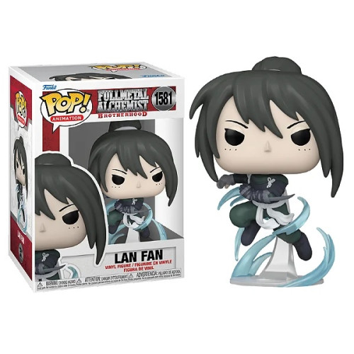 Funko Pop! Animation Fullmetal Alchemist Lan Fan 1581-Fullmetal Alchemist-1581