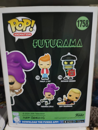  Animation Futurama #1758 - Produto Original