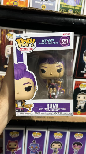 Funko Pop!  Rumi 2257 K-Pop Demon Hunters Netflix #2257 - Produto Original