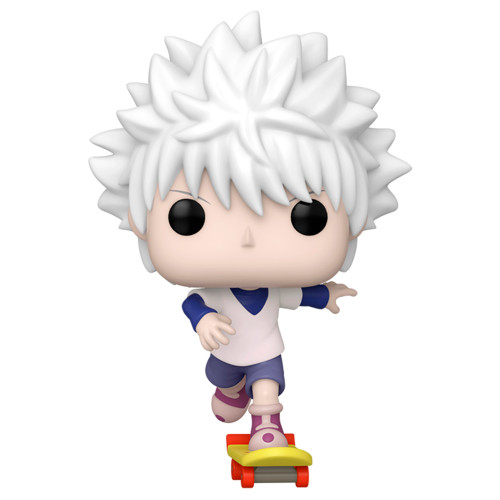 Funko Pop! Killua Zoldyck With Skateboard Exclusive - Hunter X Hunter - #1317