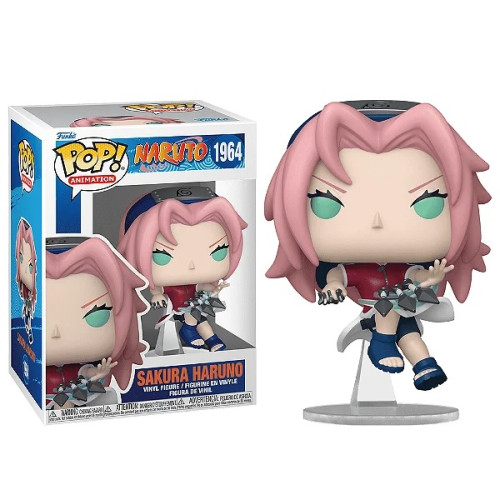 Funko Pop! Animation Naruto Sakura Haruno 1964-Naruto Shippuden-1964