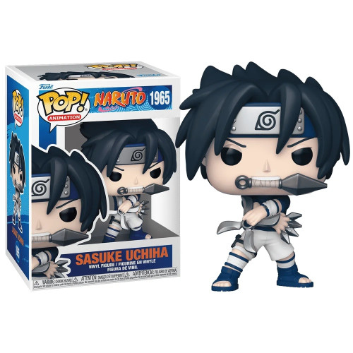 Funko Pop! Animation Naruto Sasuke Uchiha 1965-Naruto Shippuden-1965